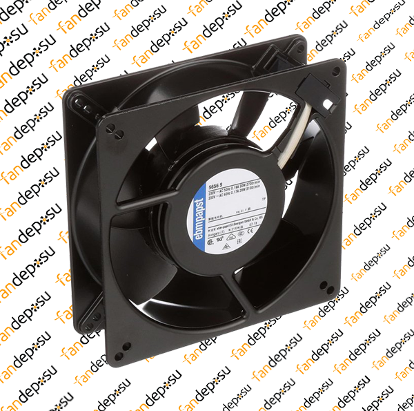 EBMPAPST 5656S 135x122x38mm 230V AC KOMPAKT FAN