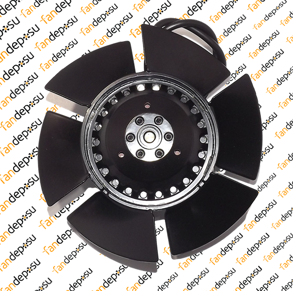 EBMPAPST A2E170-AF23-02 230V AC MONAFAZE METAL KANAT ÜFLEME FAN