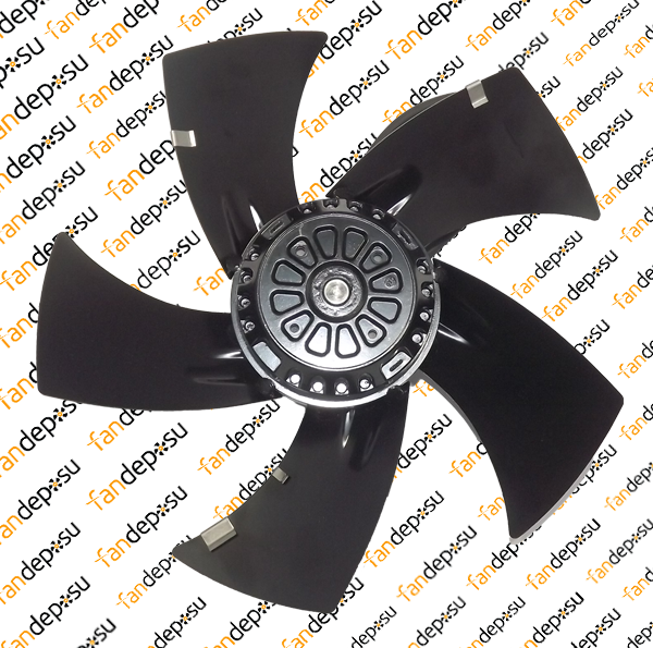 EBMPAPST A2E300-AP02-02 230V AC MONAFAZE METAL KANAT ÜFLEME FAN