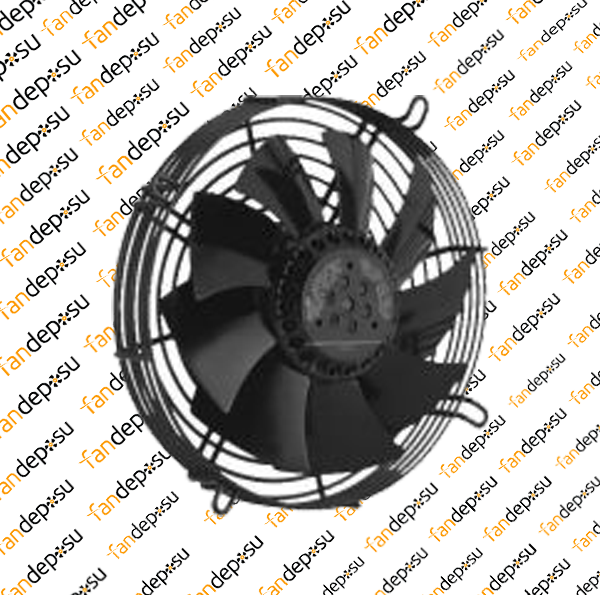 EBMPAPST S4S250-AH02-01  250mm 230V AC AKSİYEL EMİCİ FAN