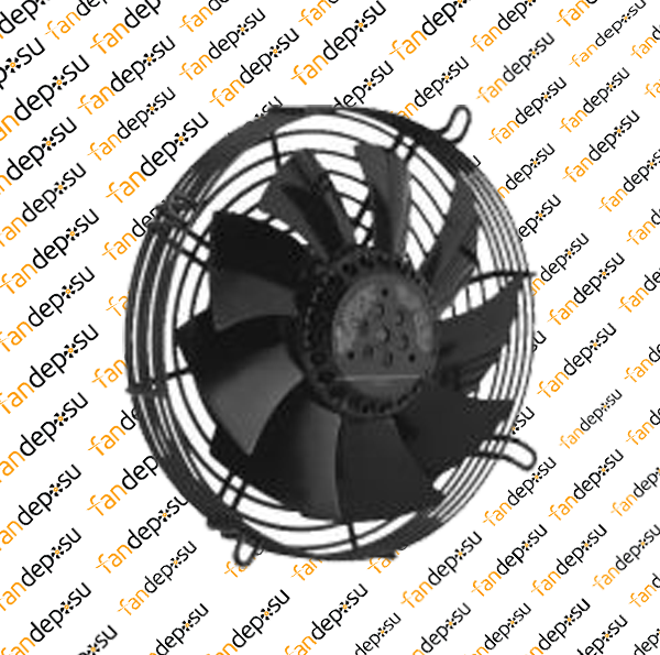 EBMPAPST S4S250-AH02-01  250mm 230V AC AKSİYEL EMİCİ FAN