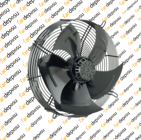 EBMPAPST S4E300-AS72-37  300mm 230V AC EMİCİ AKSİYEL FAN