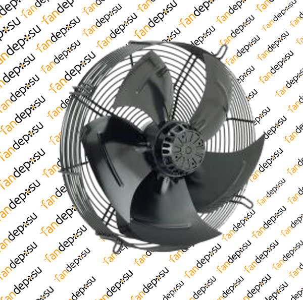 EBMPAPST S4E350-AN02-50  350mm 230V AC EMİCİ AKSİYEL FAN