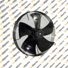 EBMPAPST S6E350-AN24-40  350mm  230V AC 900 DEVİR EMİCİ AKSİYEL FAN