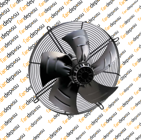 EBMPAPST S4D400-AP12-03  400mm 380V AC EMİCİ SOĞUTMA FANI