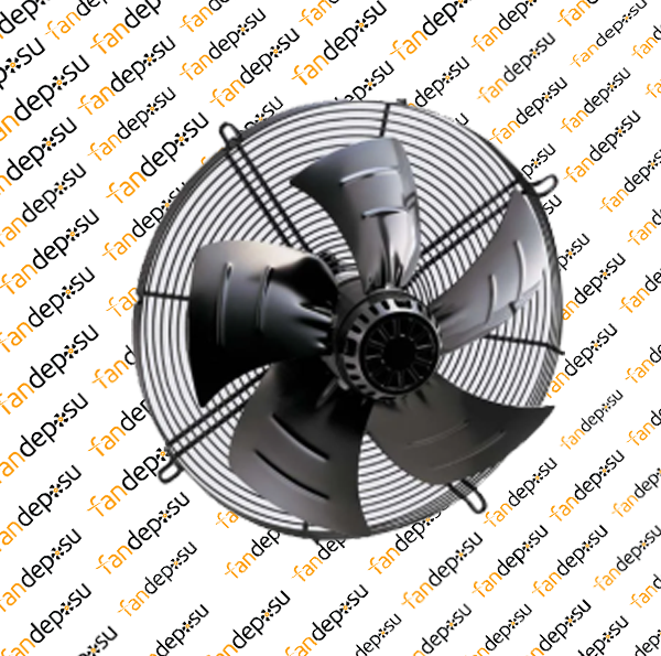 EBMPAPST S4D400-AP12-03  400mm 380V AC EMİCİ SOĞUTMA FANI