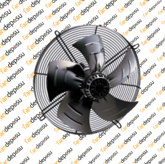 EBMPAPST S4D400-AP12-03  400mm 380V AC EMİCİ SOĞUTMA FANI