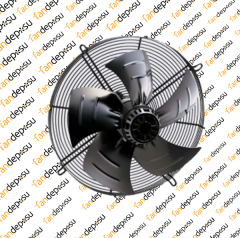 EBMPAPST S4D400-AP12-03  400mm 380V AC EMİCİ SOĞUTMA FANI