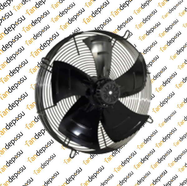 EBMPAPST S4D450-AU01-01  450mm 380V AC ÜFLEME AKSİYEL FAN