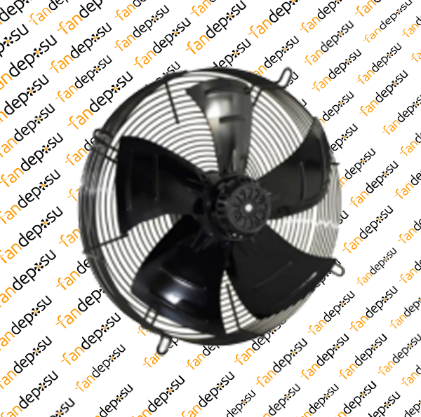 EBMPAPST S6E450-AP02-06  450mm 230V AC EMİCİ AKSİYEL FAN