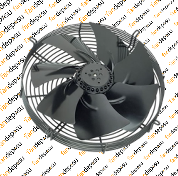 EBMPAPST S4D500-AE03-01 500mm 380V AC EMİCİ AKSİYEL FAN