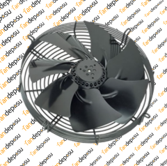 EBMPAPST S4D500-AE03-01 500mm 380V AC EMİCİ AKSİYEL FAN