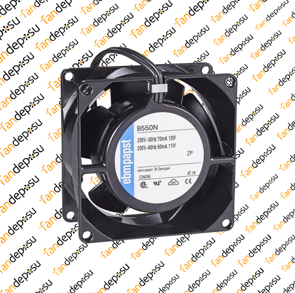 EBMPAPST 8550N 80x80x25mm 230V AC KARE FAN