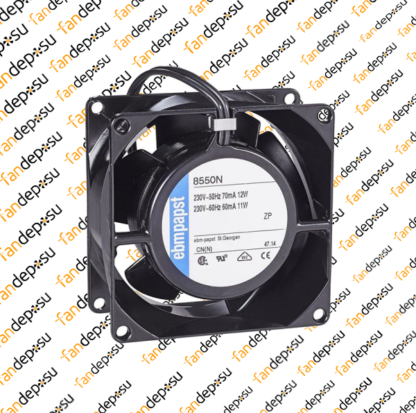 EBMPAPST 8550N 80x80x25mm 230V AC KARE FAN