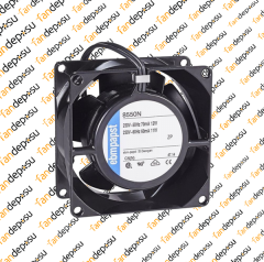 EBMPAPST 8550N 80x80x25mm 230V AC KARE FAN