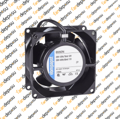 EBMPAPST 8550N 80x80x25mm 230V AC KARE FAN