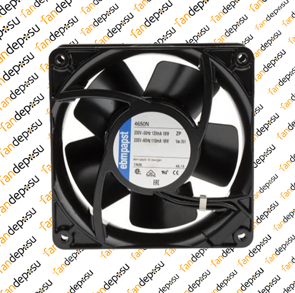 EBMPAPST  4650N  120x38mm 230V AC KARE FAN