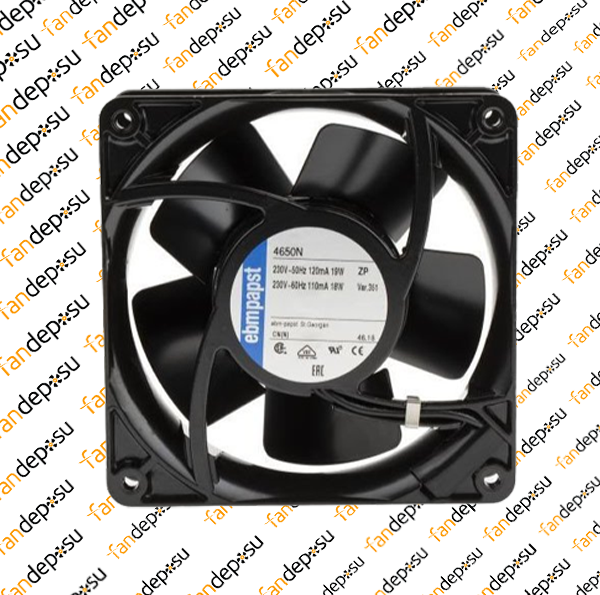 EBMPAPST  4650N  120x38mm 230V AC KARE FAN