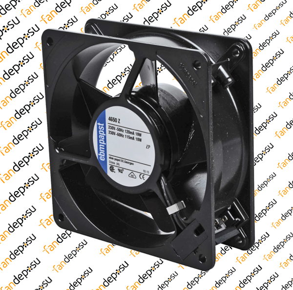 EBMPAPST 4650Z  120x38mm 230V AC KARE FAN