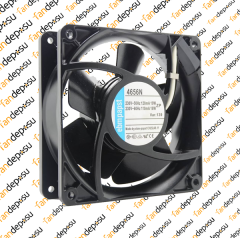 EBMPAPST 4656N  120x38mm 230V AC METAL KASA KARE FAN