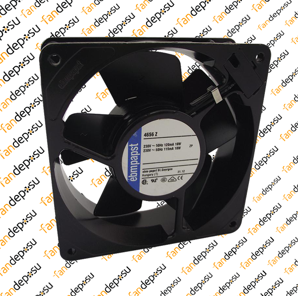 EBMPAPST 4656Z  120x38mm 230V AC KARE FAN