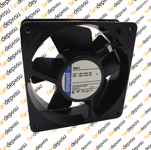EBMPAPST 4656Z  120x38mm 230V AC KARE FAN