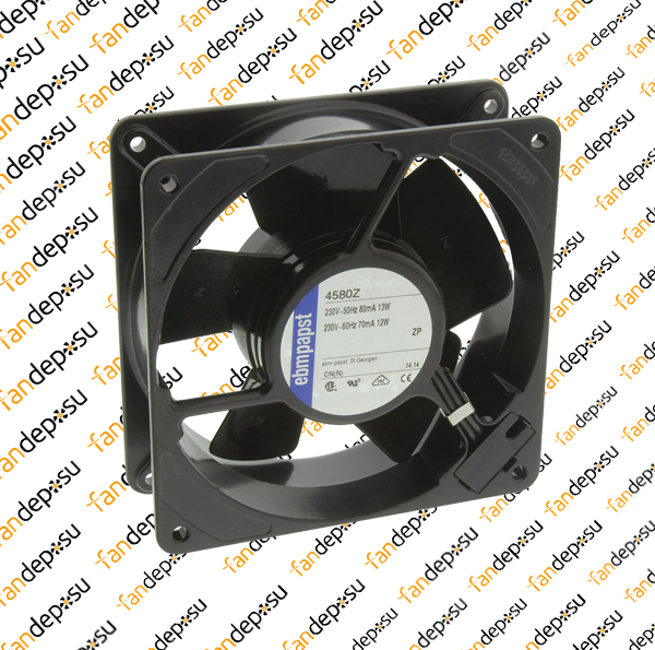 EBMPAPST 4580Z  120x120x38mm 230V AC KARE FAN