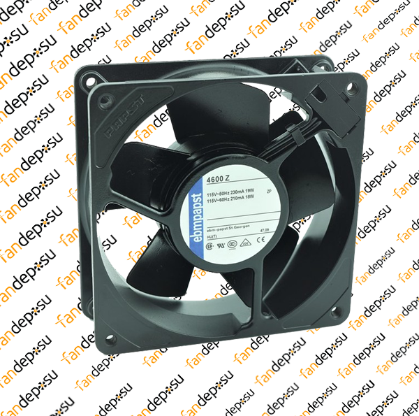 EBMPAPST 4600Z 119x119x38mm  115V AC KARE FAN