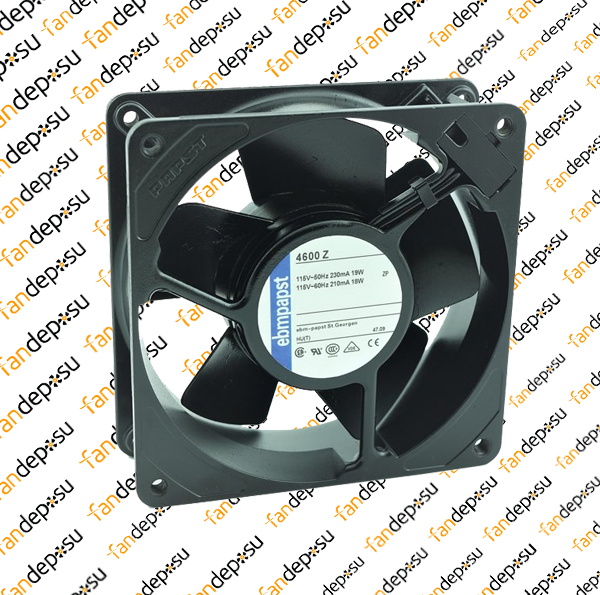 EBMPAPST 4600Z 119x119x38mm  115V AC KARE FAN