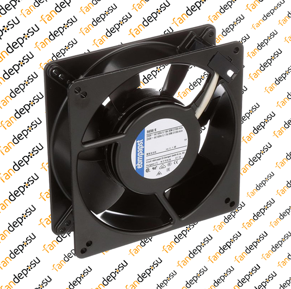 EBMPAPST 5656S  135x122x38mm  230V AC KOMPAKT FAN