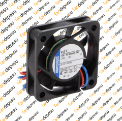 EBMPAPST 412F  40x40x10mm 12V DC KARE FAN