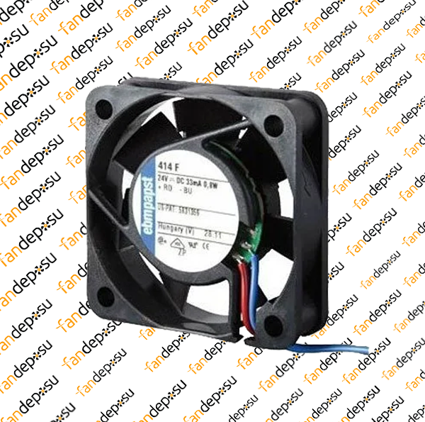 EBMPAPST 414F  40x40x10mm 24V DC KARE FAN