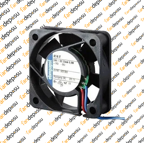 EBMPAPST 414F  40x40x10mm 24V DC KARE FAN
