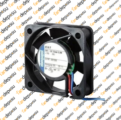 EBMPAPST 414F  40x40x10mm 24V DC KARE FAN