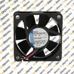 EBMPAPST 514F  50x50x15mm 24V DC KARE FAN