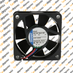 EBMPAPST 514F  50x50x15mm 24V DC KARE FAN