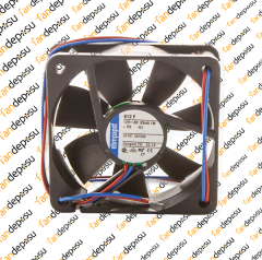 EBMPAPST 612F  60x60x15mm 12V DC KARE FAN