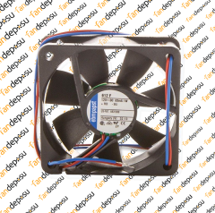EBMPAPST 612F  60x60x15mm 12V DC KARE FAN