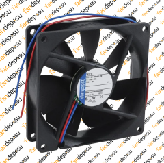 EBMPAPST 3412N  92x92x25mm 12V DC KARE FAN
