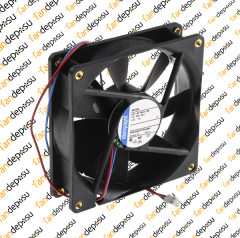EBMPAPST 3414NHH  92x92x25mm 24V DC 2 KABLOLU KARE FAN