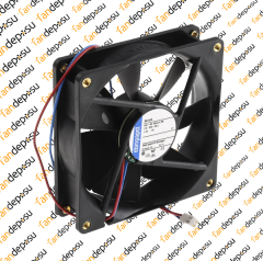 EBMPAPST 3414NHH  92x92x25mm 24V DC 2 KABLOLU KARE FAN