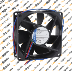 EBMPAPST 8412N  80x80x25mm 12V DC KOMPAKT FAN