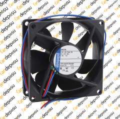 EBMPAPST 8412N  80x80x25mm 12V DC KOMPAKT FAN