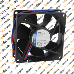 EBMPAPST 8414N  80x80x25mm 24V DC KOMPAKT FAN