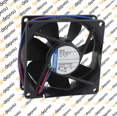 EBMPAPST 8414N  80x80x25mm 24V DC KOMPAKT FAN