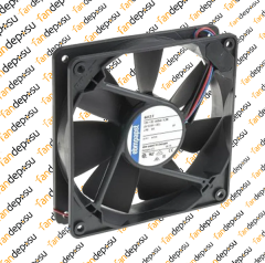 EBMPAPST 4412F  119x119x25mm 12V DC KOMPAKT FAN