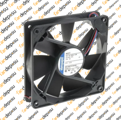 EBMPAPST 4412F  119x119x25mm 12V DC KOMPAKT FAN