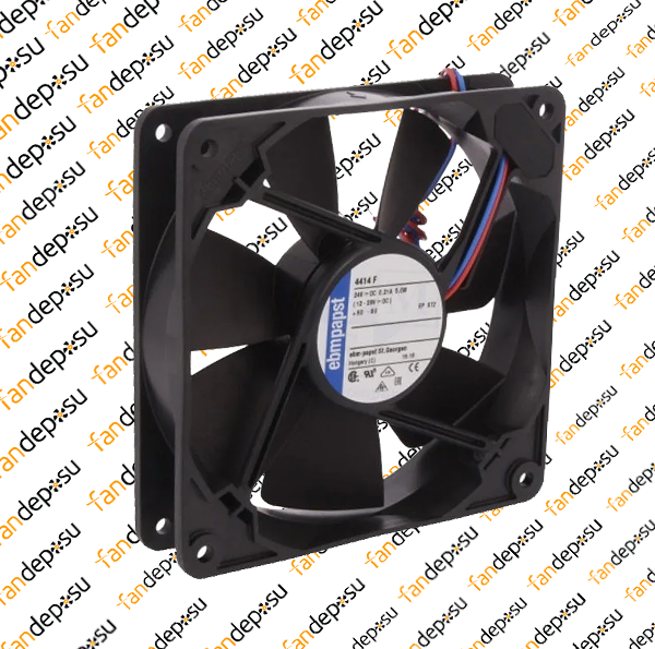 EBMPAPST 4414F  119x119x25mm 24V DC KOMPAKT FAN