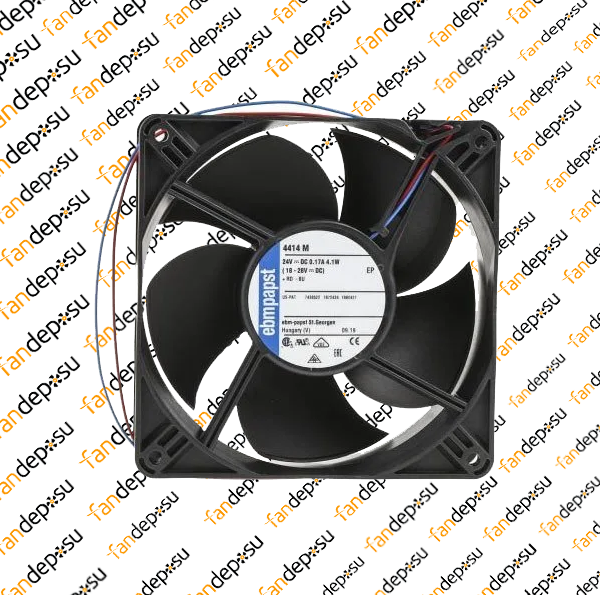 EBMPAPST 4414M  120x120x38mm 24V DC KOMPAKT FAN