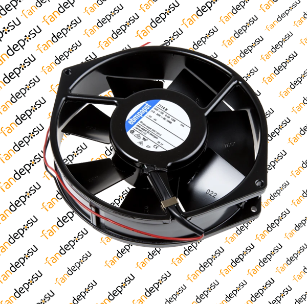 EBMPAPST 7114N  150x38mm 24V DC KOMPAKT FAN